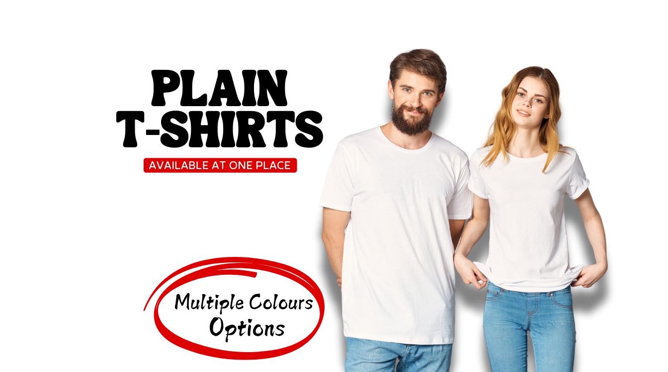 Plain T-shirts for men - @lafuaa.com